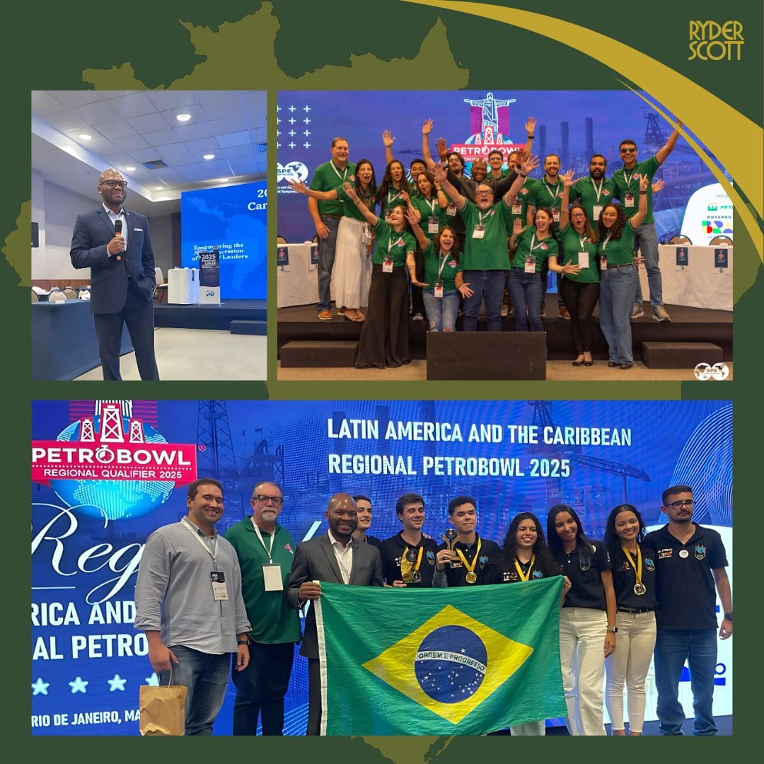 Petrobowl 2025 Latin American winners.