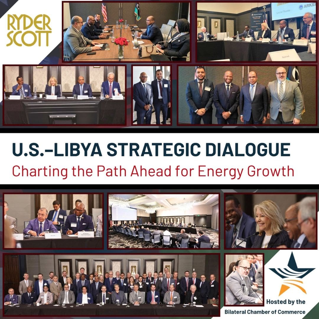 U.S.–Libya Strategic Dialogue on Oil & Gas