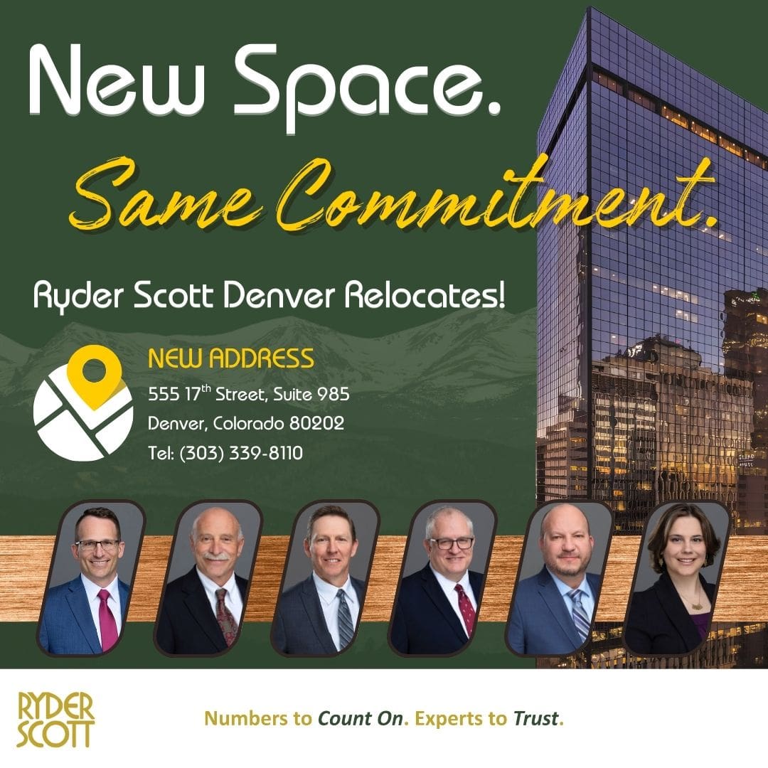 Ryder Scott Denver Relocation