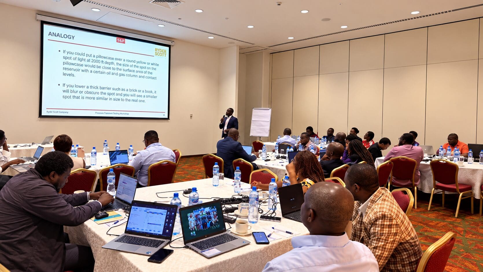 Analogies in a Professional Workshop