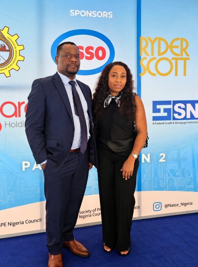 Conference Portrait with Sponsors Backdrop