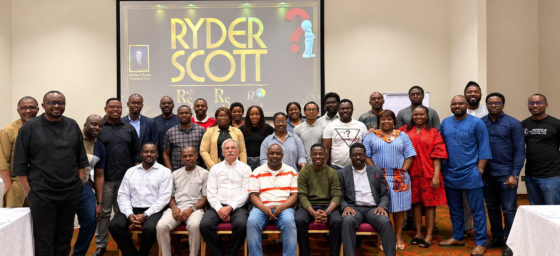 Professional Seminar Group Portrait